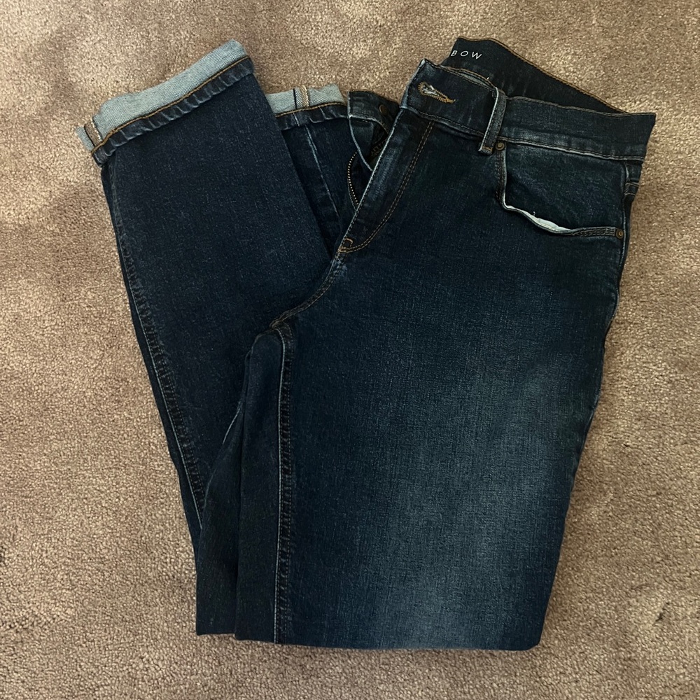 Mott and Bow Boyfriend Jean